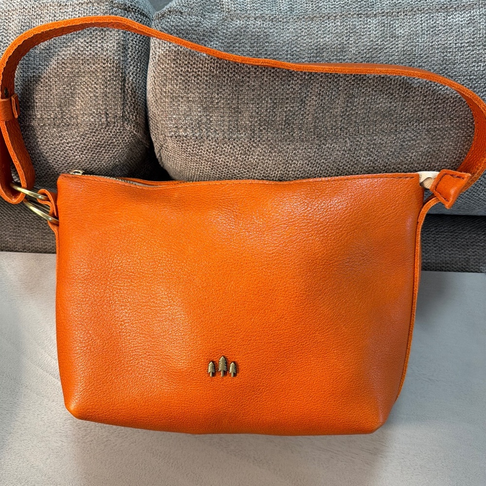 Portland Leather Goods Small Slouchy Shoulder Bag